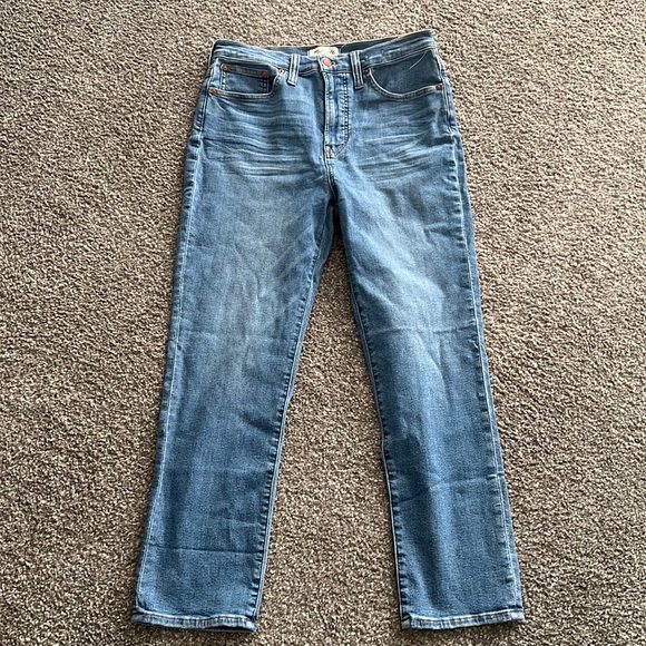 ❗️FINAL❗️ 🆕 MADEWELL The Perfect Vintage Jean 🔴🔴 - Picture 3 of 6